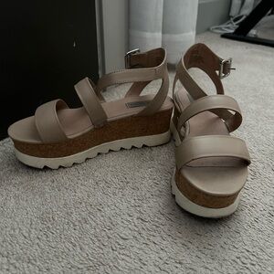 Steve Madden Platform Sandals